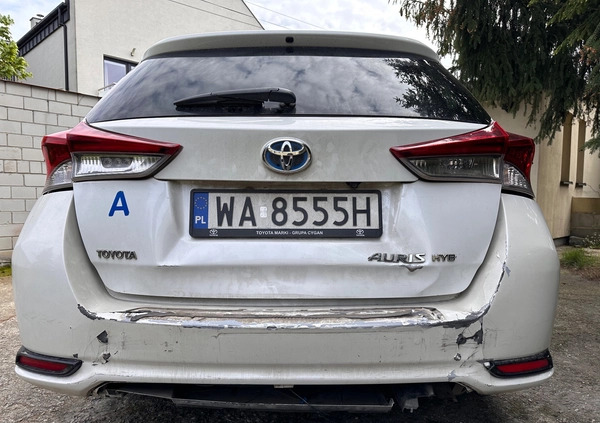 Toyota Auris cena 36900 przebieg: 272000, rok produkcji 2016 z Warszawa małe 46